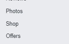 facebook shop